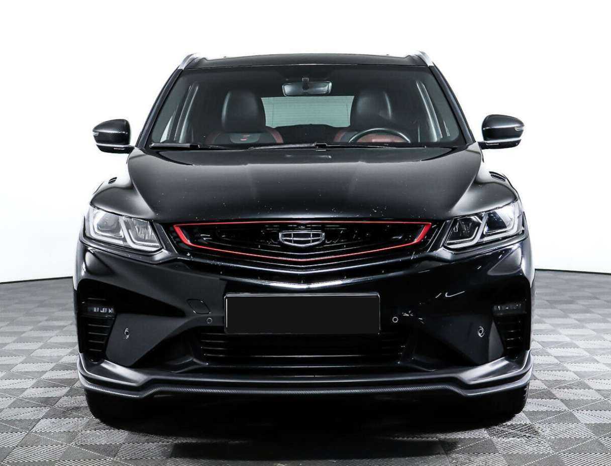 Geely Coolray, 2022 - Фото №1