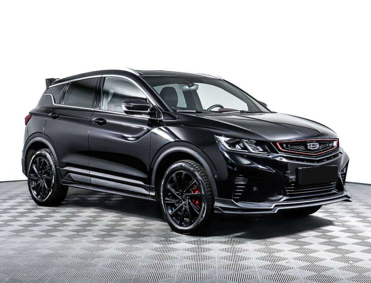 Geely Coolray, 2022 - Фото №2