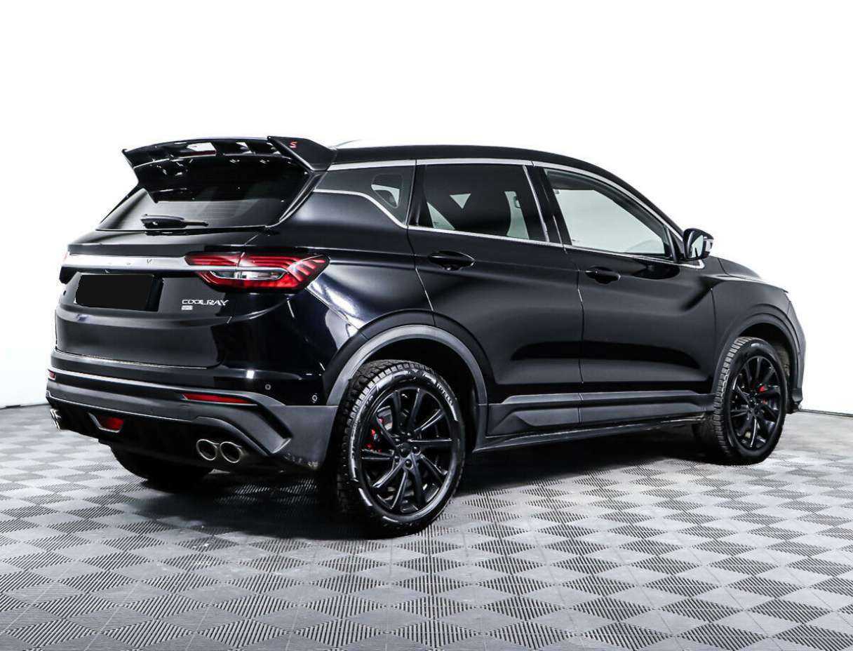 Geely Coolray, 2022 - Фото №4