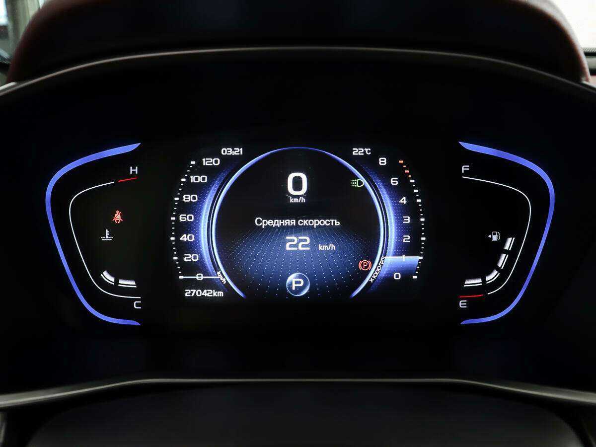 Geely Coolray, 2022 - Фото №13