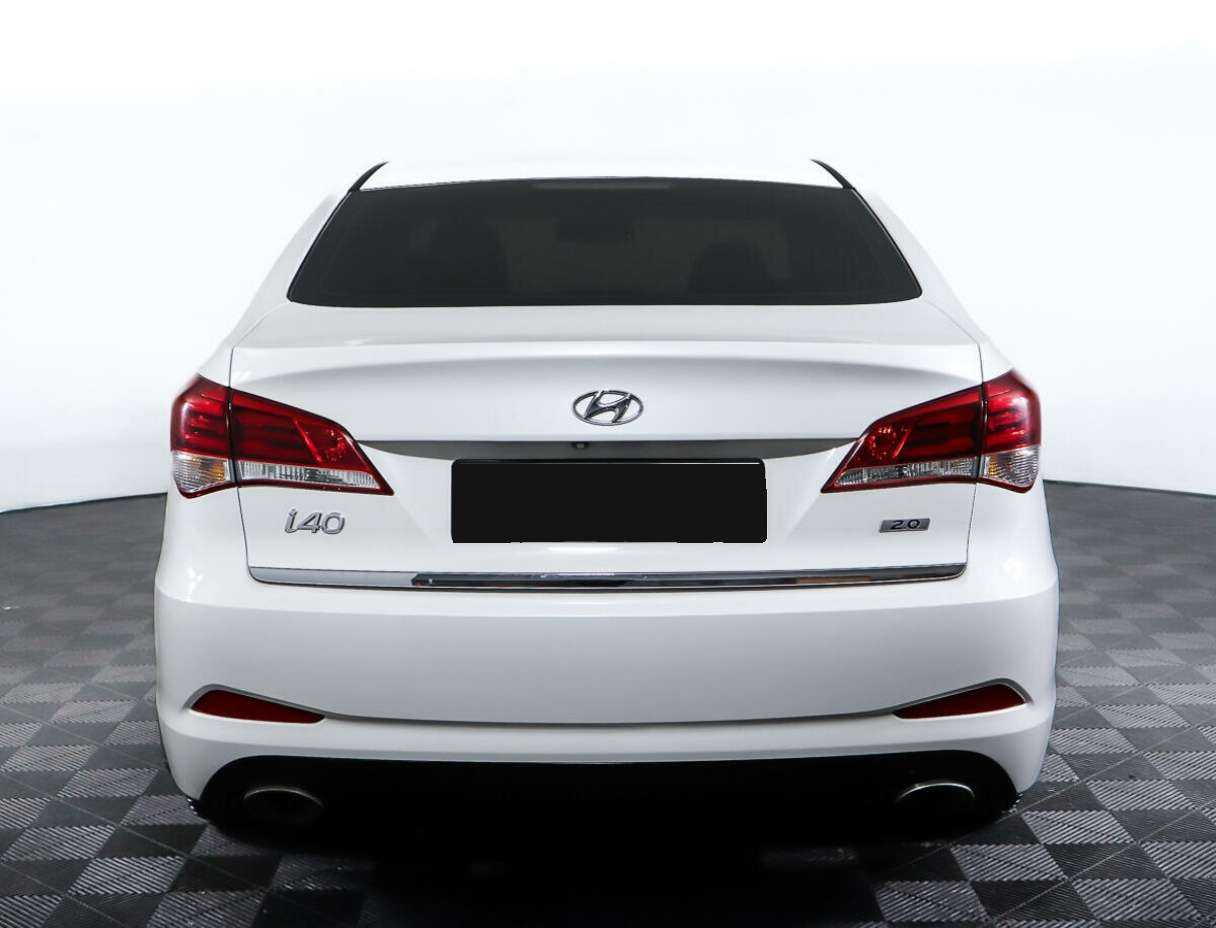 Hyundai i40, 2015 - Фото №5