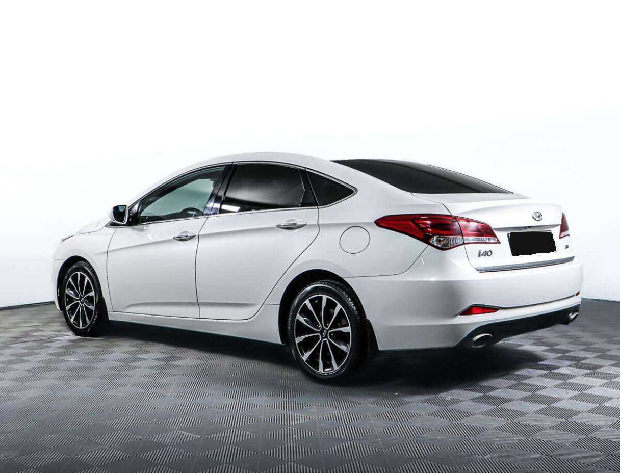 Hyundai i40, 2015 - Фото №6