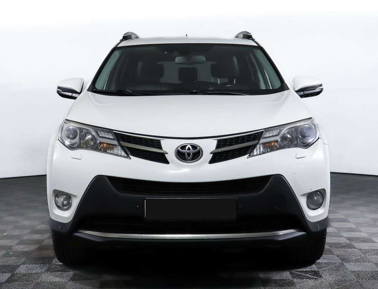 Toyota RAV4, 2014 - Фото №1