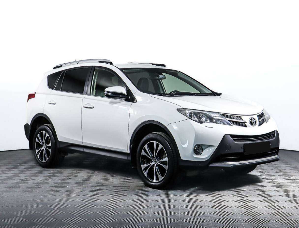 Toyota RAV4, 2014 - Фото №2