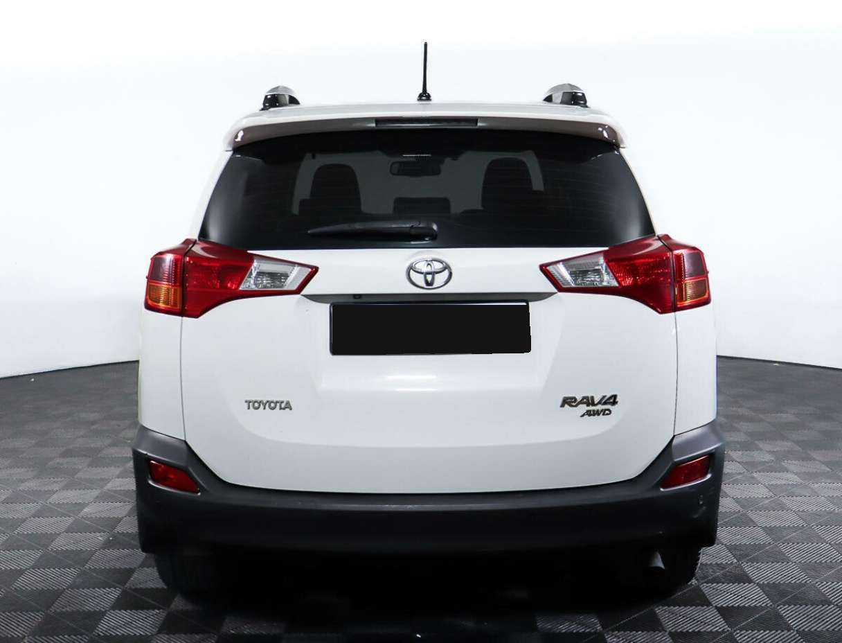 Toyota RAV4, 2014 - Фото №5