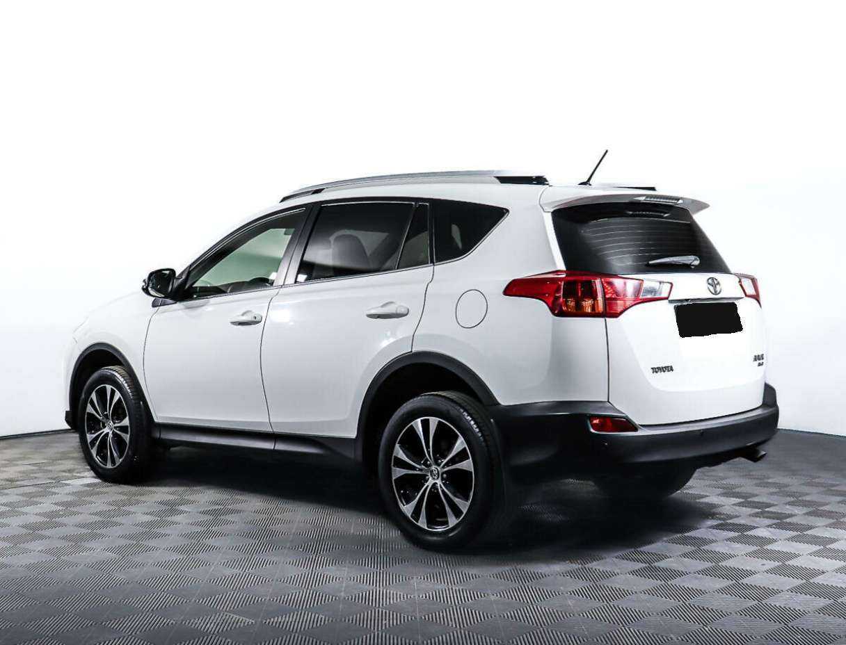 Toyota RAV4, 2014 - Фото №6