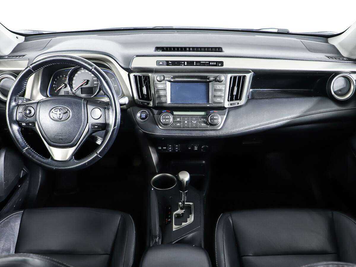 Toyota RAV4, 2014 - Фото №9