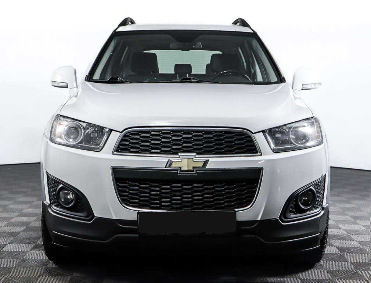 Chevrolet Captiva, 2014 - Фото №1