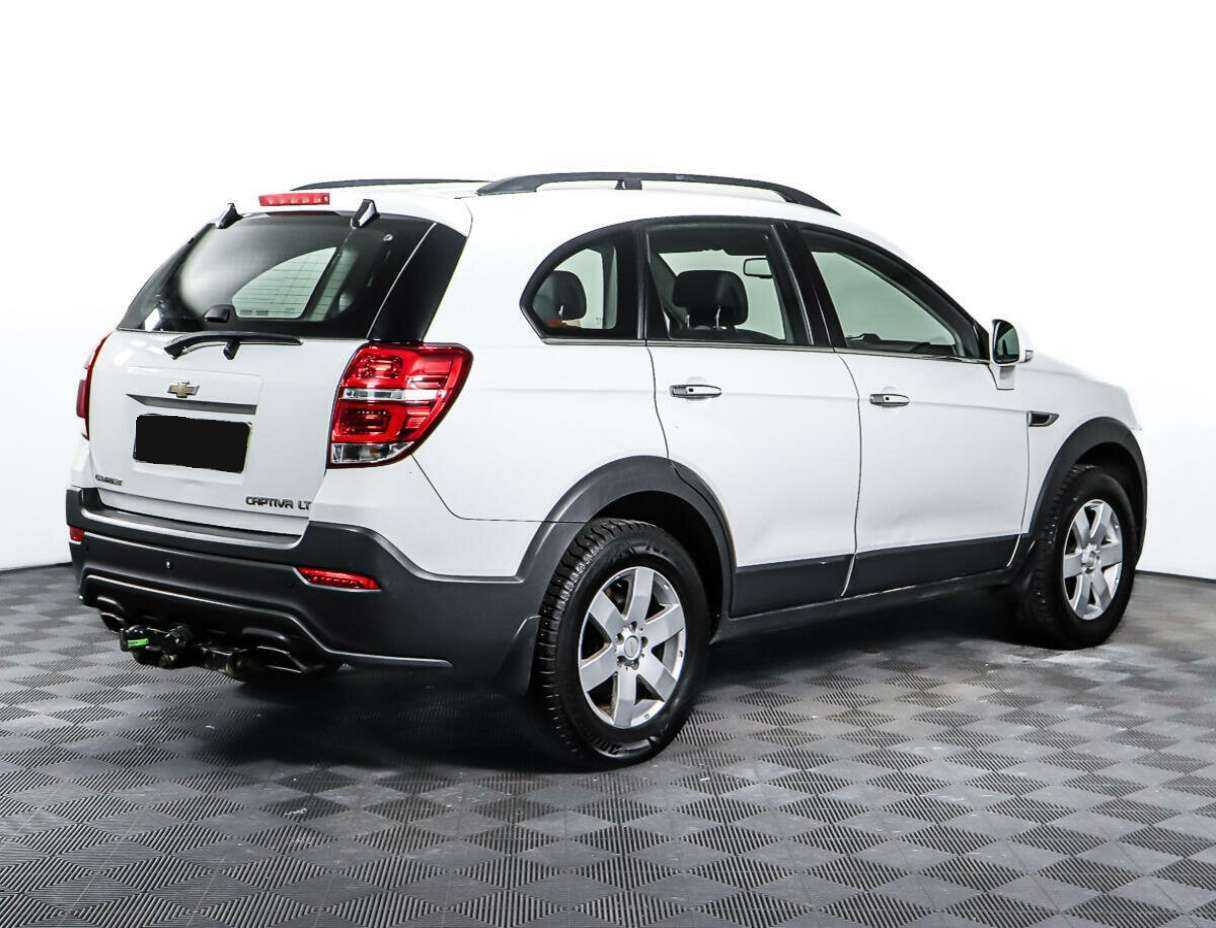 Chevrolet Captiva, 2014 - Фото №4