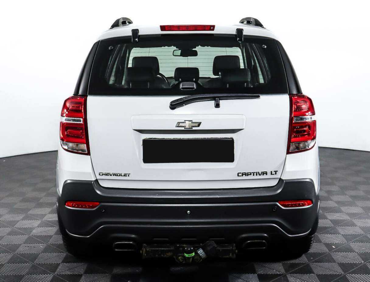 Chevrolet Captiva, 2014 - Фото №5