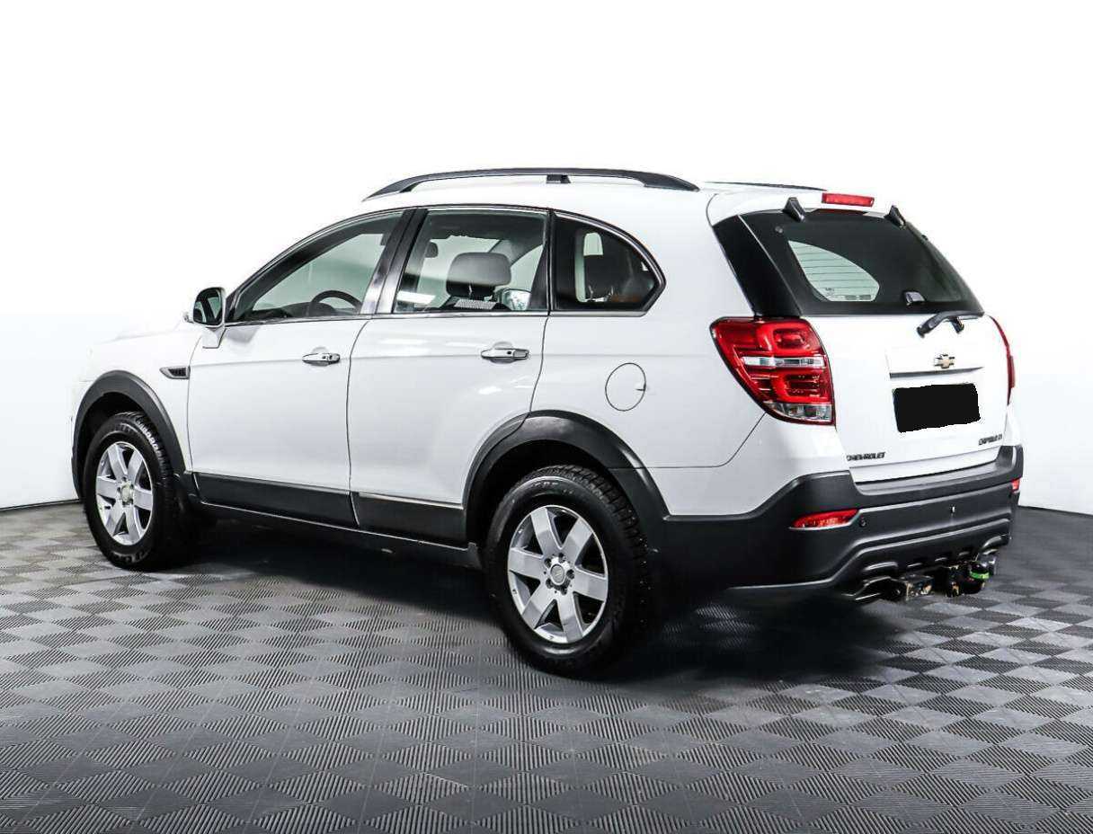 Chevrolet Captiva, 2014 - Фото №6