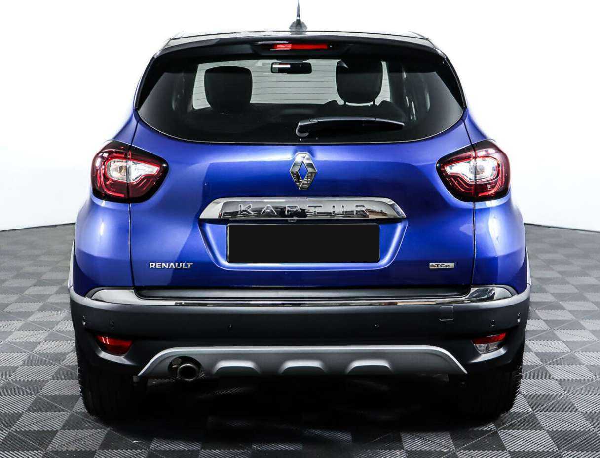 Renault Kaptur, 2020 - Фото №5