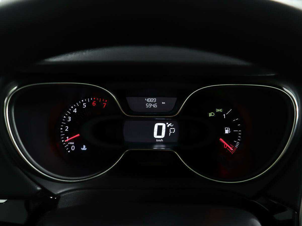 Renault Kaptur, 2020 - Фото №13