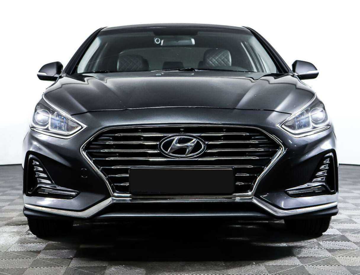 Hyundai Sonata, 2018 - Фото №1