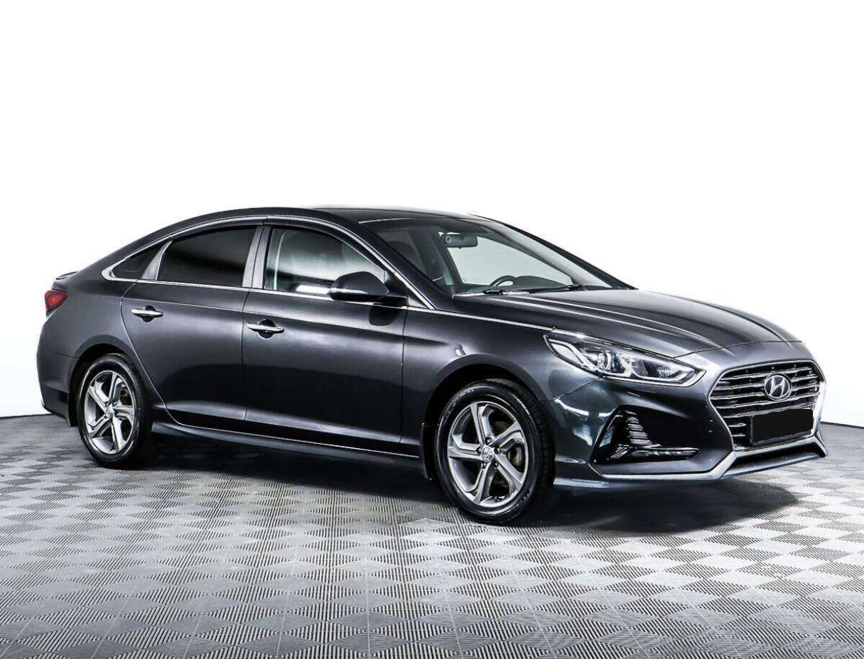 Hyundai Sonata, 2018 - Фото №2