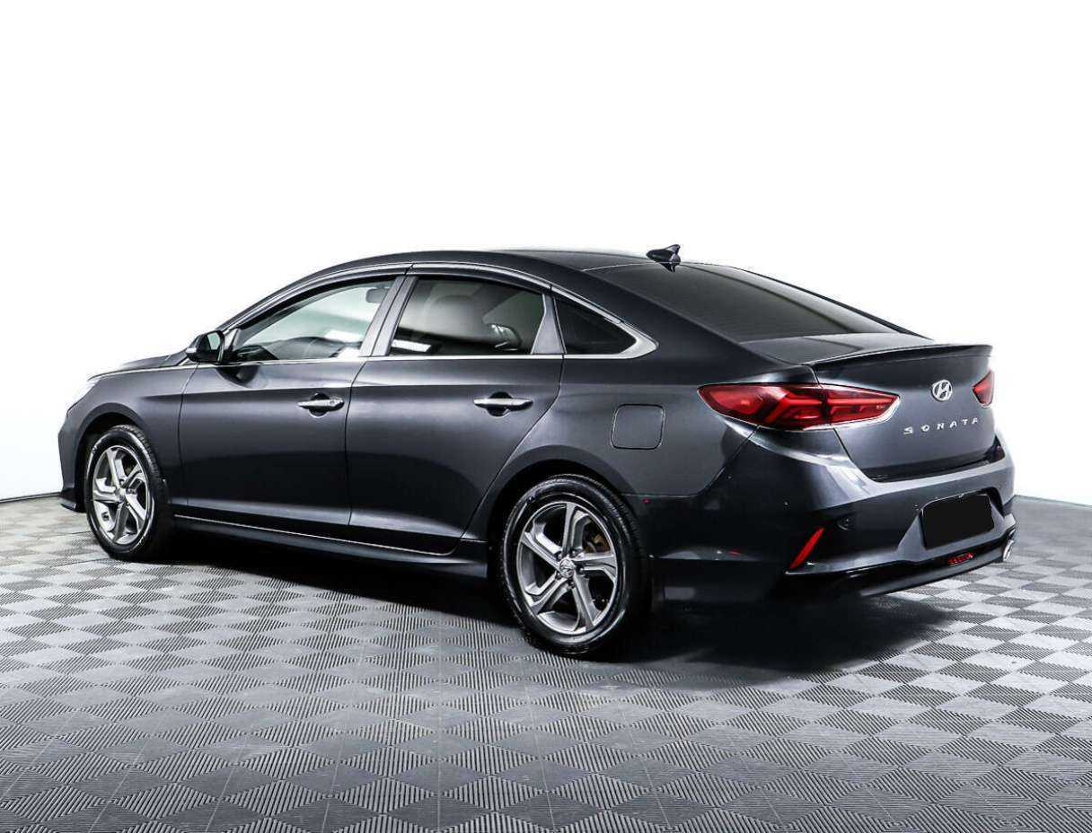 Hyundai Sonata, 2018 - Фото №6