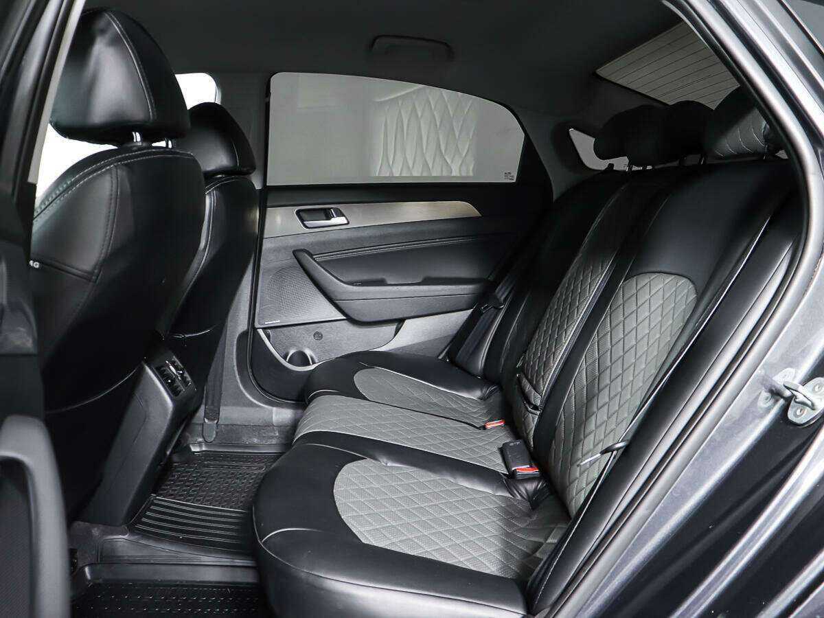 Hyundai Sonata, 2018 - Фото №9