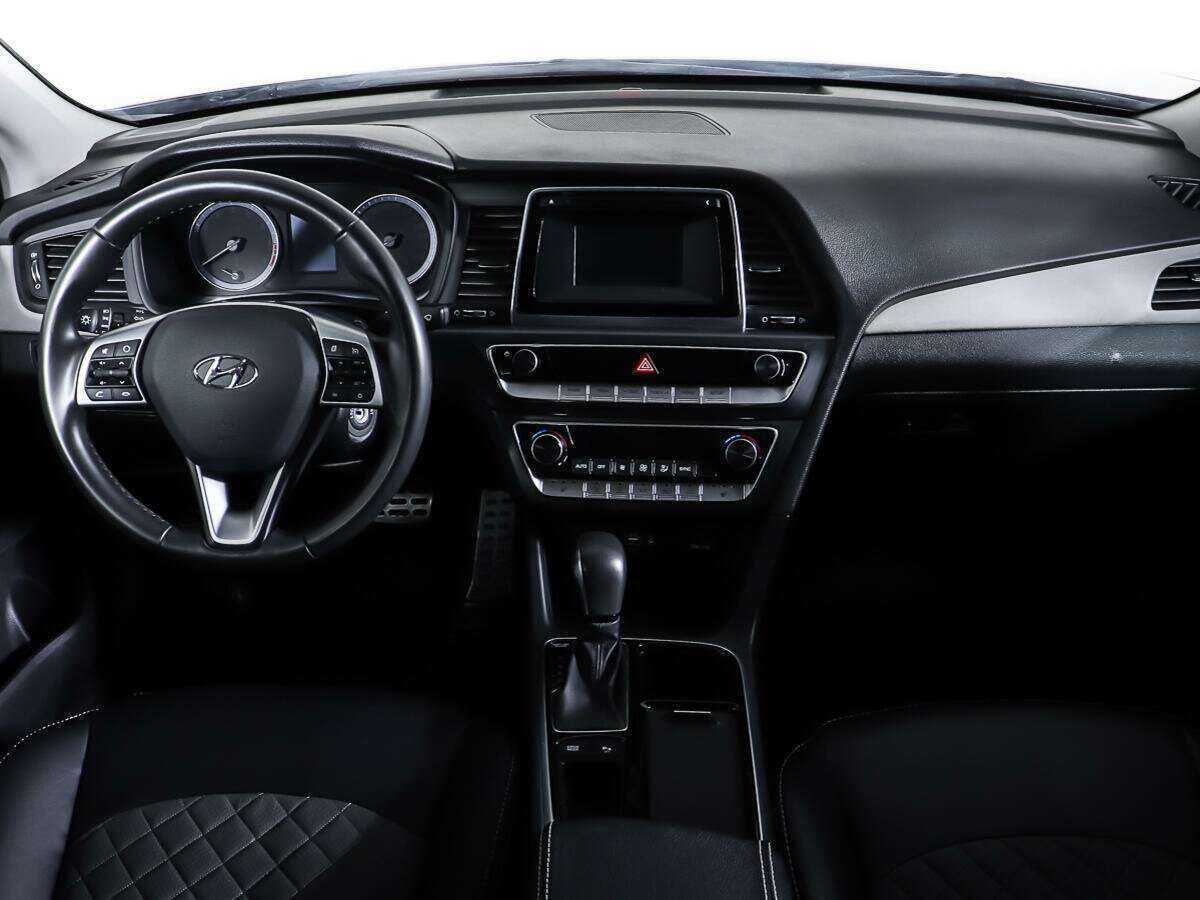 Hyundai Sonata, 2018 - Фото №10