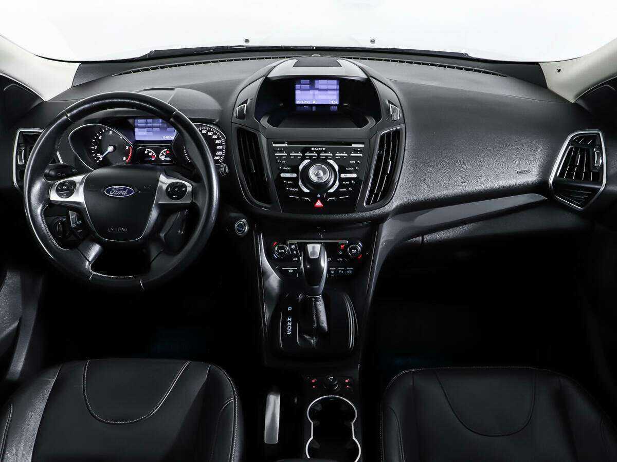 Ford Kuga, 2013 - Фото №11
