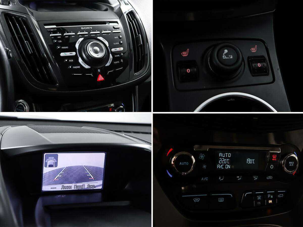 Ford Kuga, 2013 - Фото №19