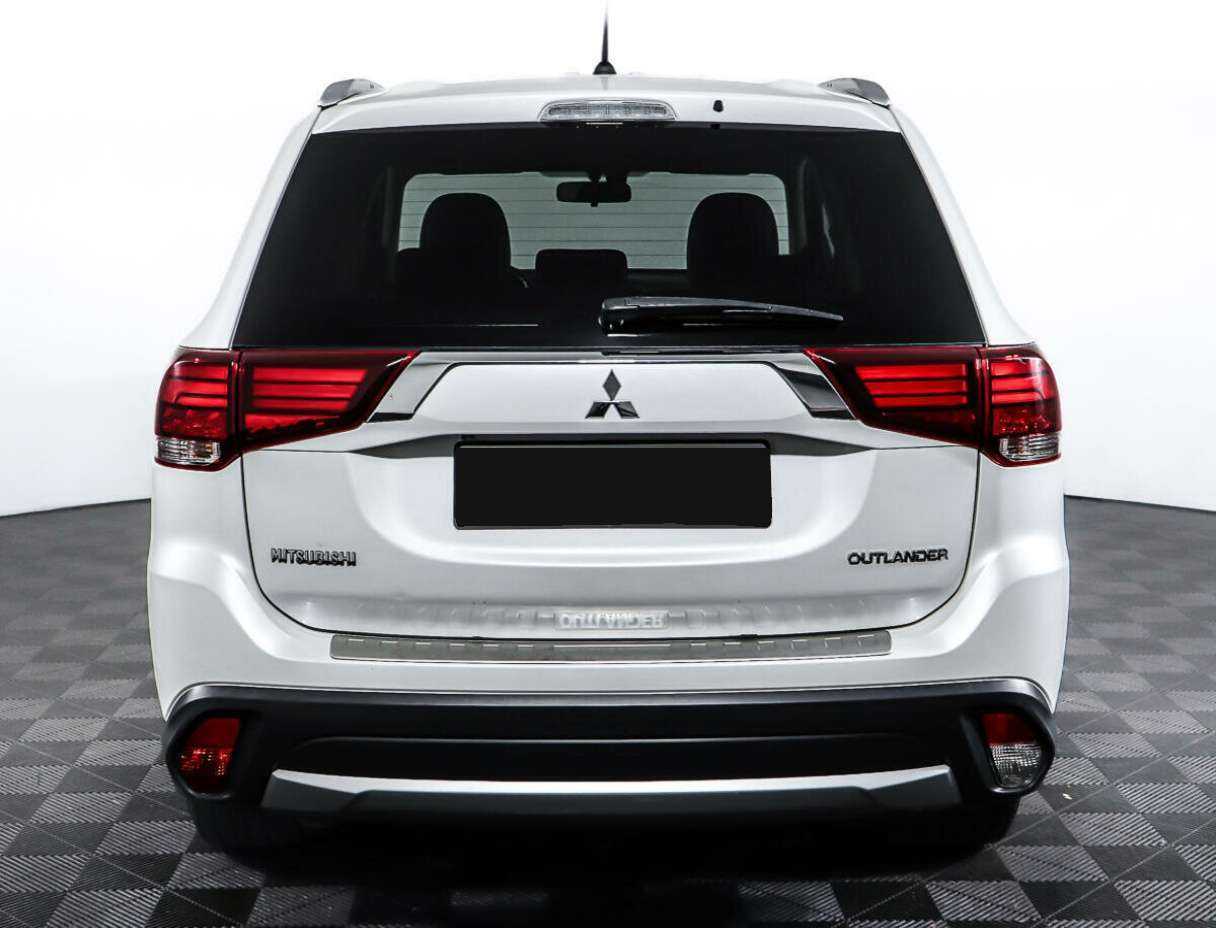 Mitsubishi Outlander, 2016 - Фото №4