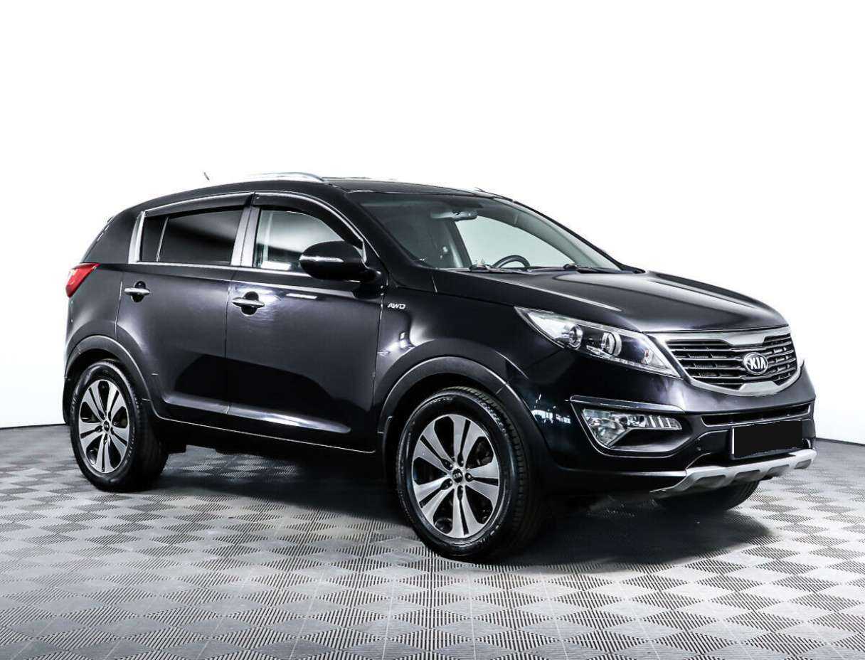 Kia Sportage, 2012 - Фото №2