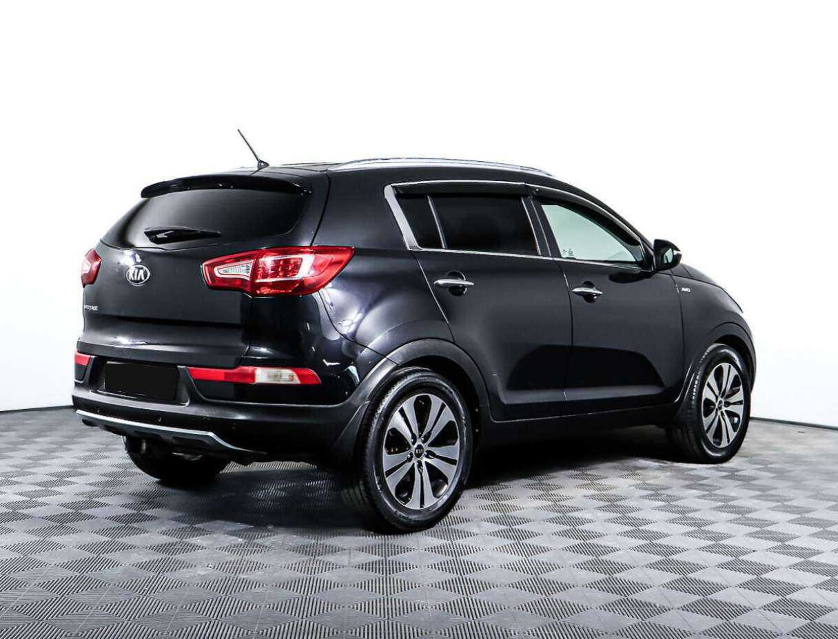 Kia Sportage, 2012 - Фото №4