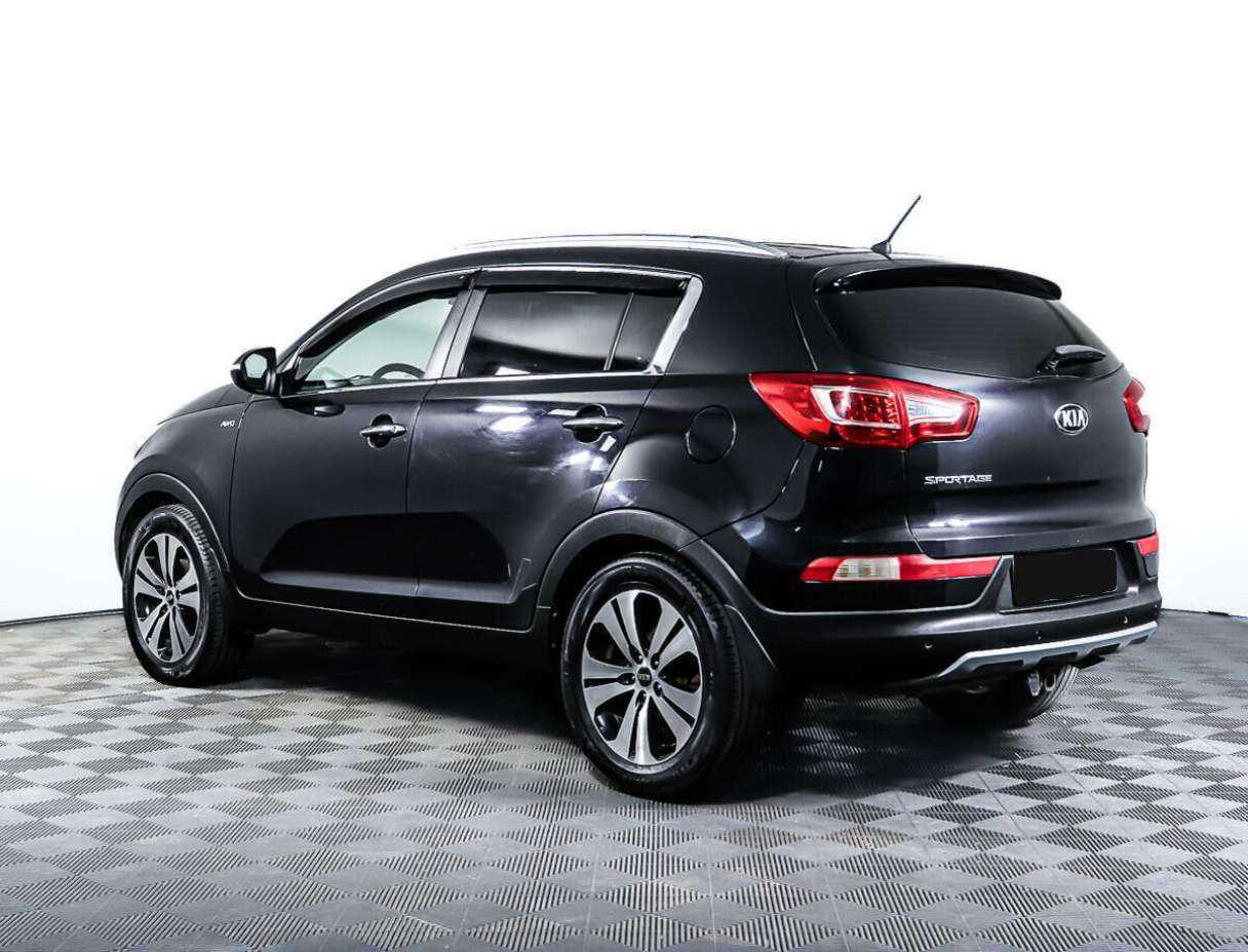 Kia Sportage, 2012 - Фото №6