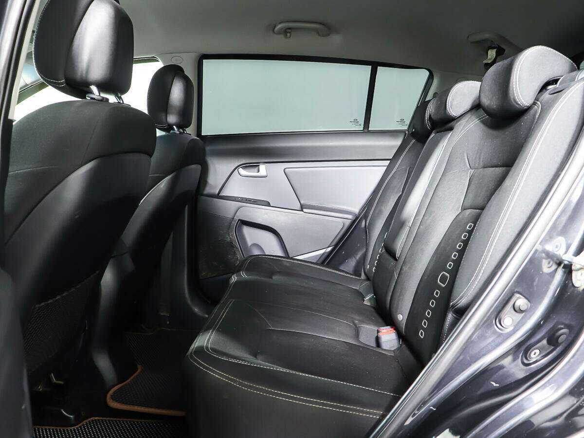 Kia Sportage, 2012 - Фото №9
