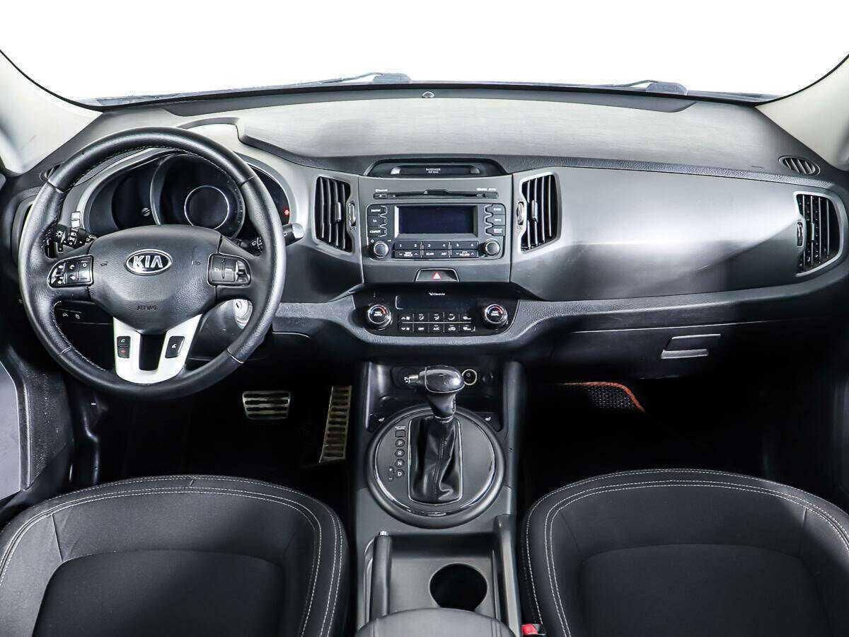 Kia Sportage, 2012 - Фото №10