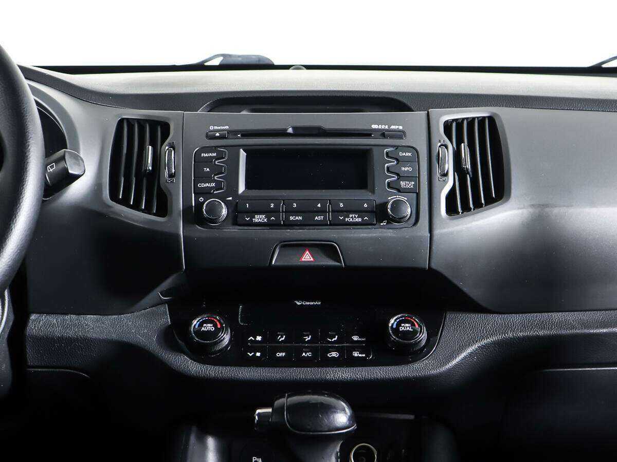 Kia Sportage, 2012 - Фото №11