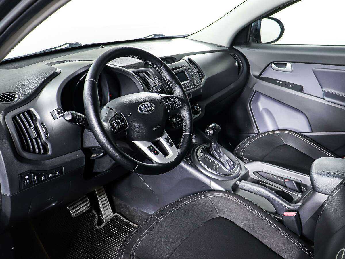 Kia Sportage, 2012 - Фото №12