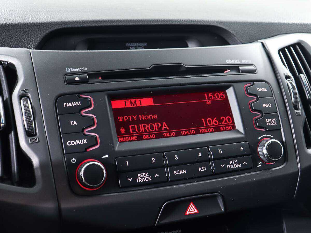 Kia Sportage, 2012 - Фото №19