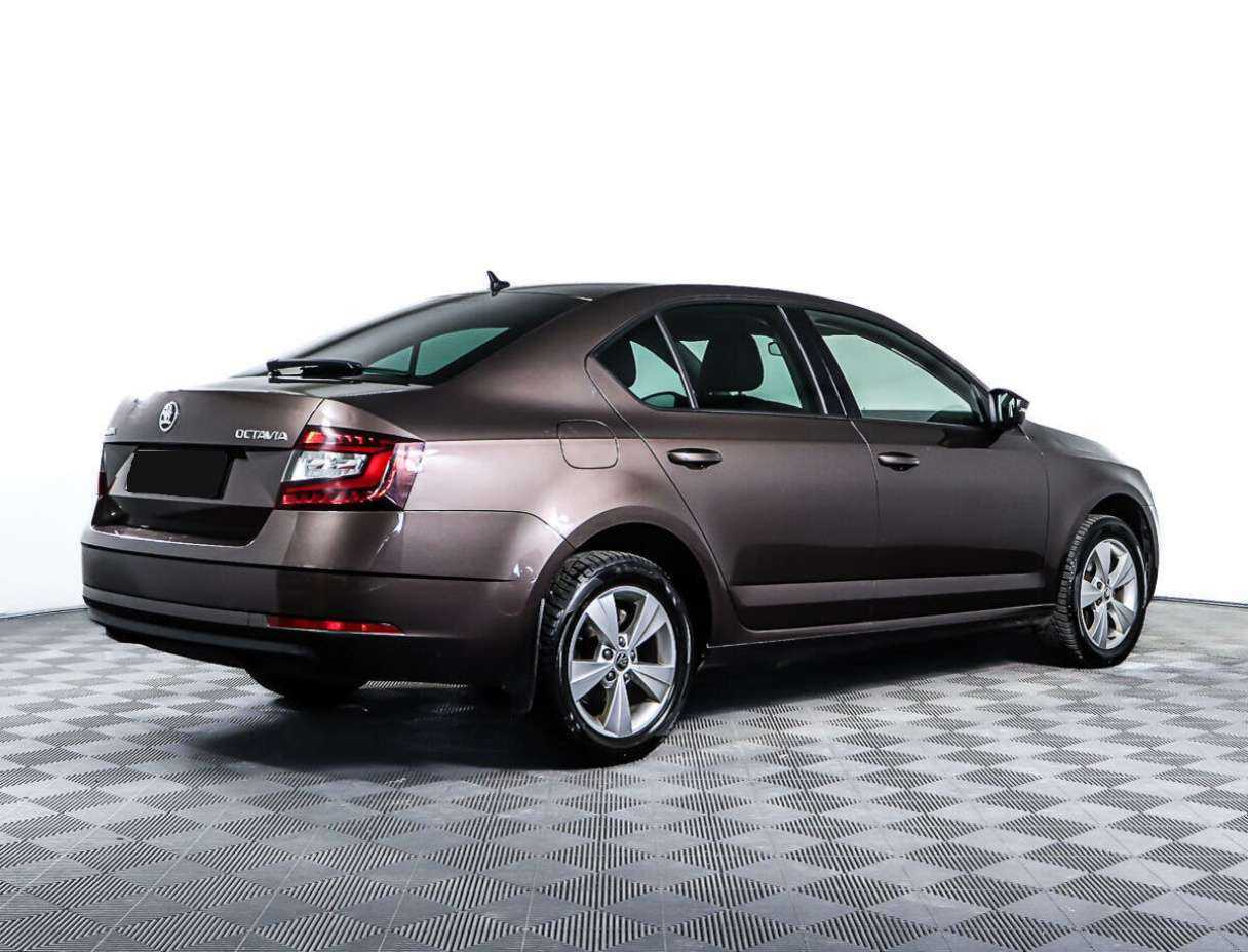 Skoda Octavia, 2018 - Фото №4
