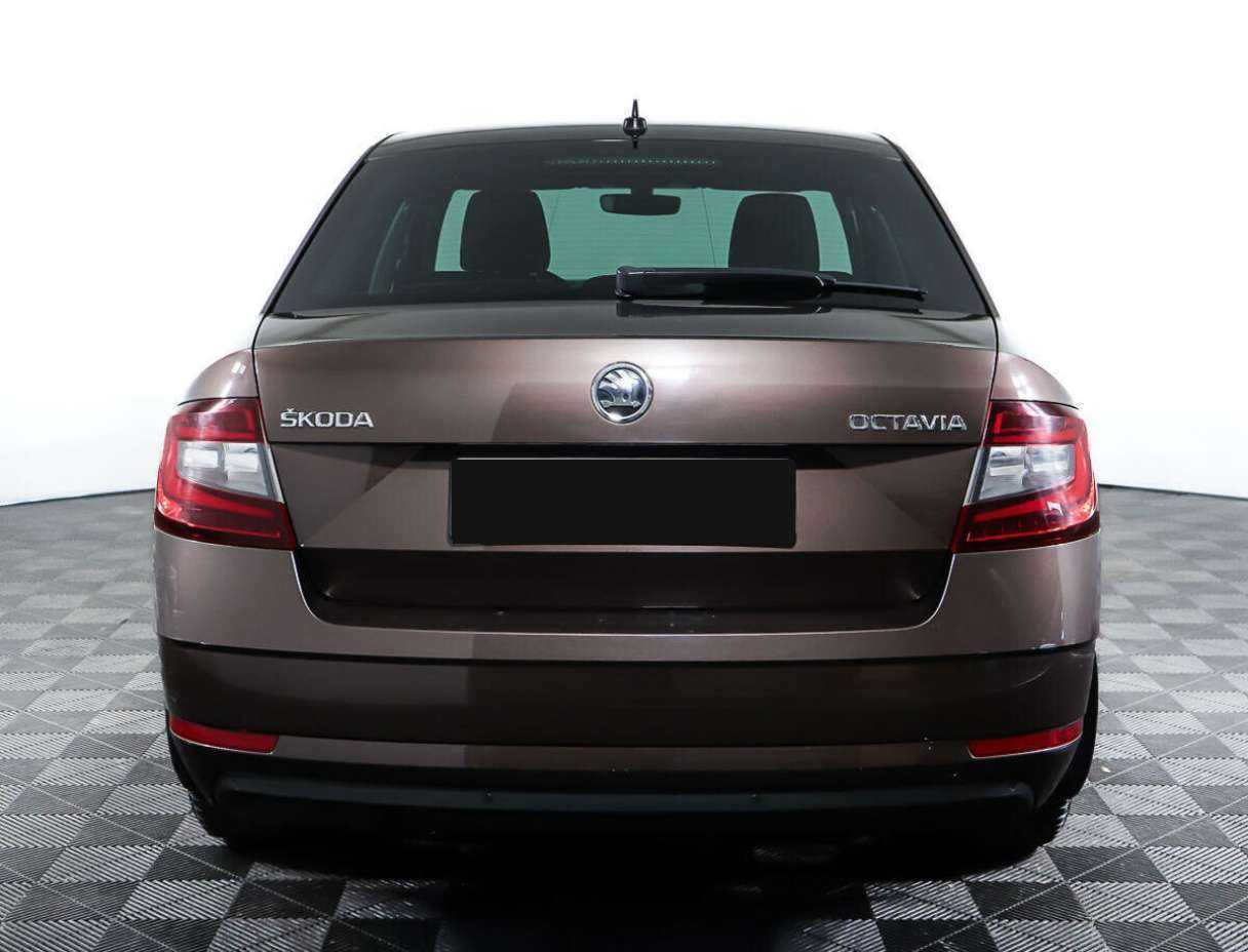 Skoda Octavia, 2018 - Фото №5