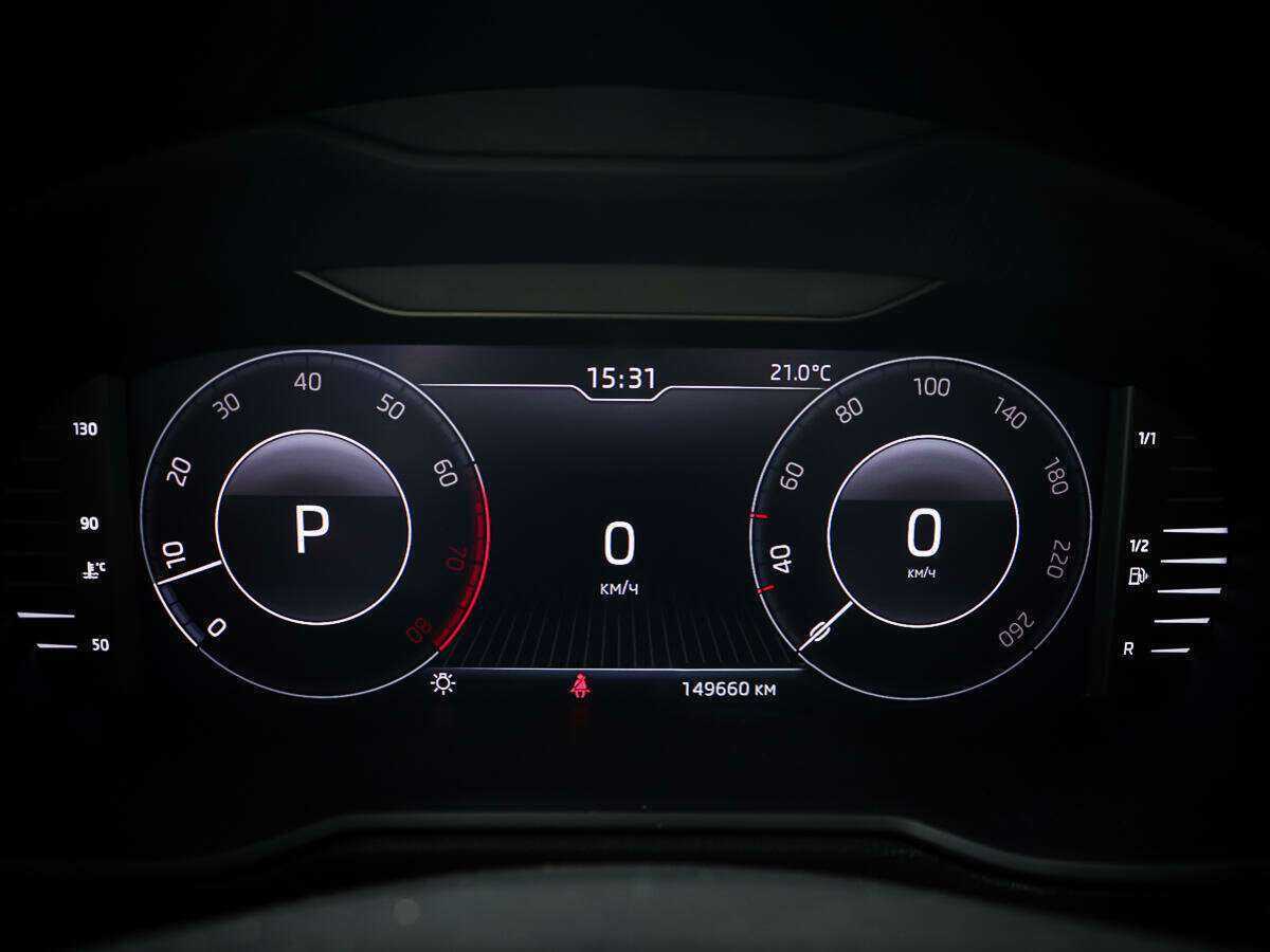 Skoda Octavia, 2018 - Фото №13