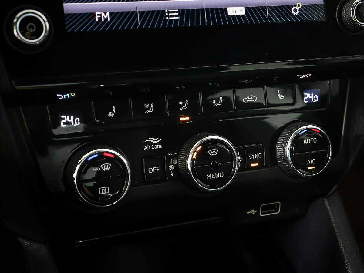 Skoda Octavia, 2018 - Фото №17