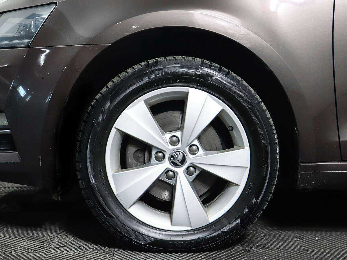 Skoda Octavia, 2018 - Фото №18