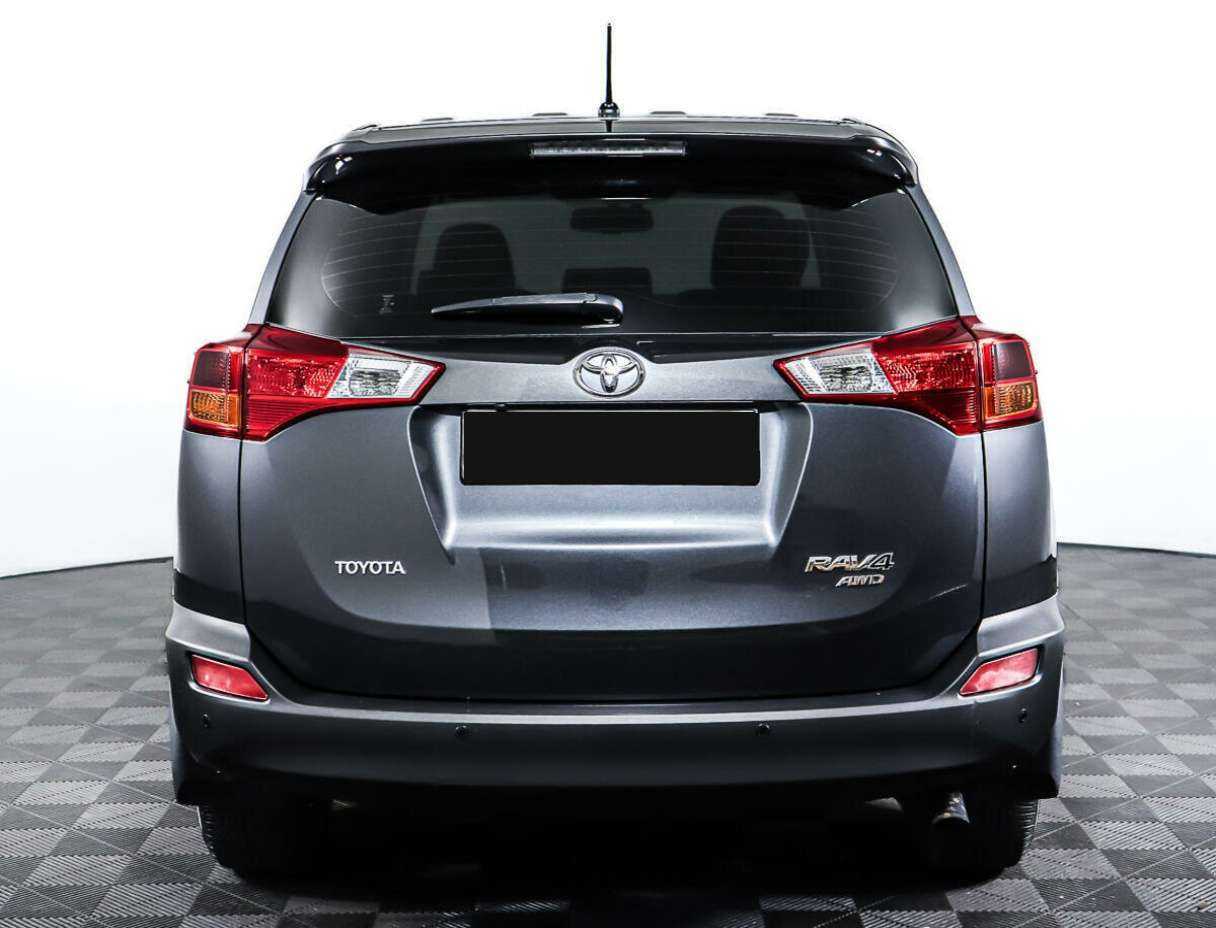 Toyota RAV4, 2013 - Фото №5