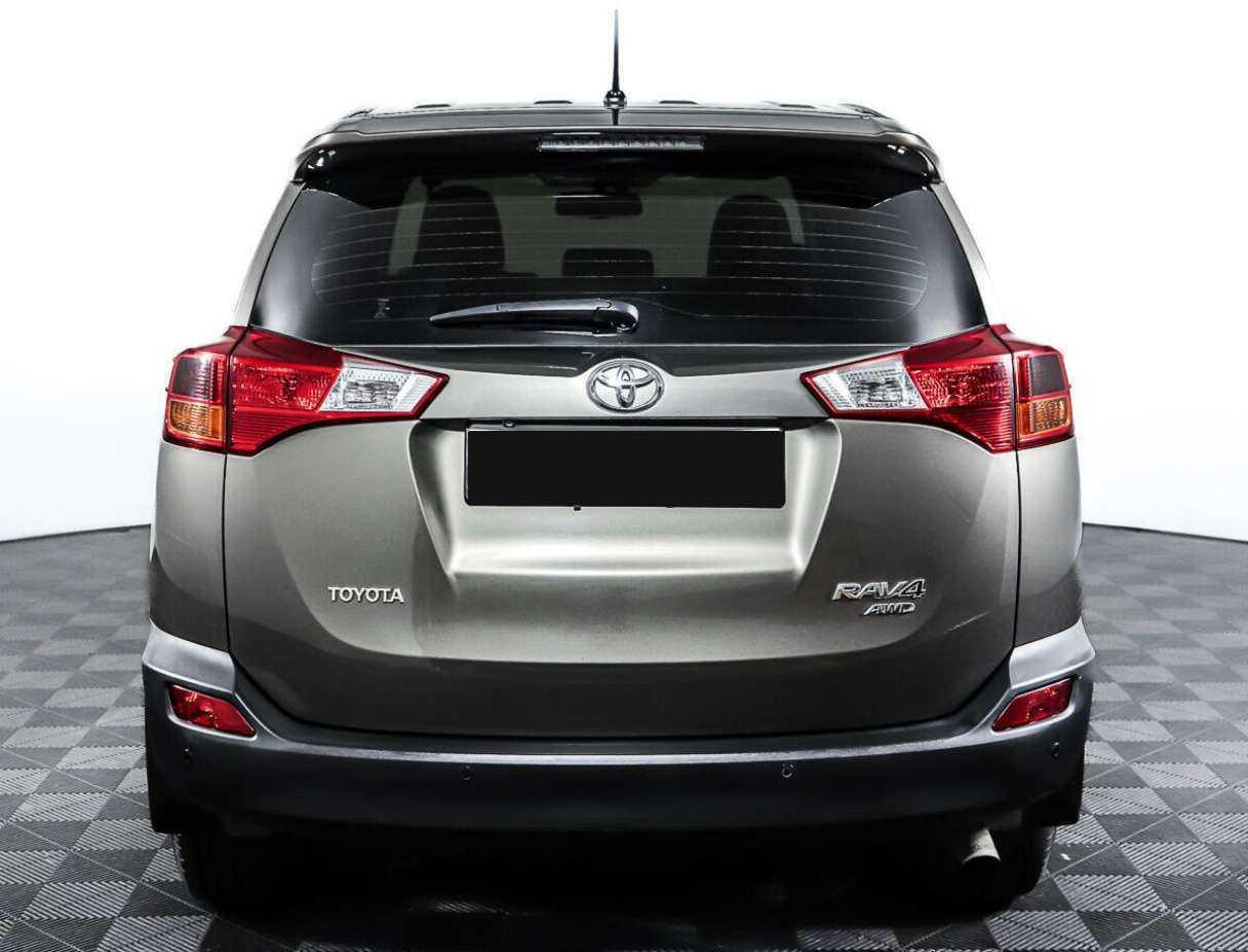 Toyota RAV4, 2013 - Фото №4