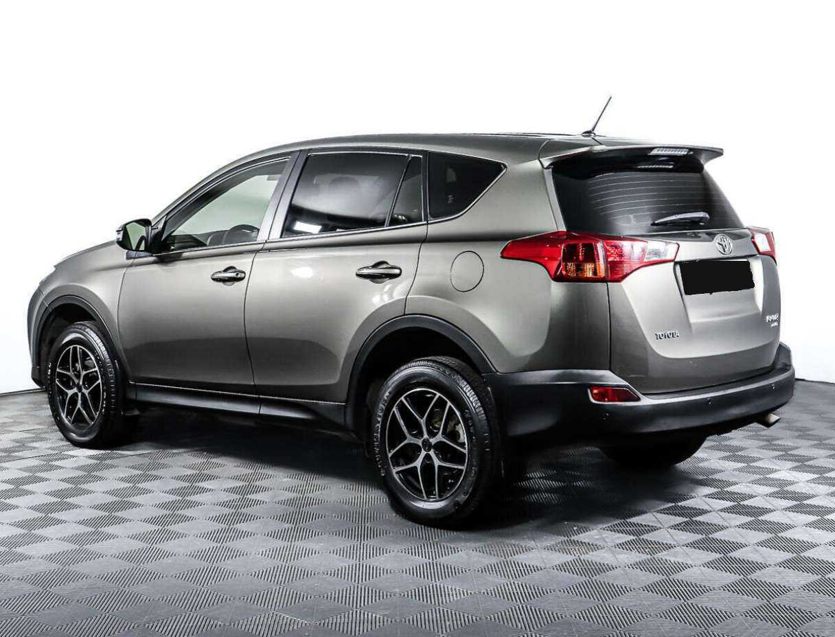 Toyota RAV4, 2013 - Фото №5