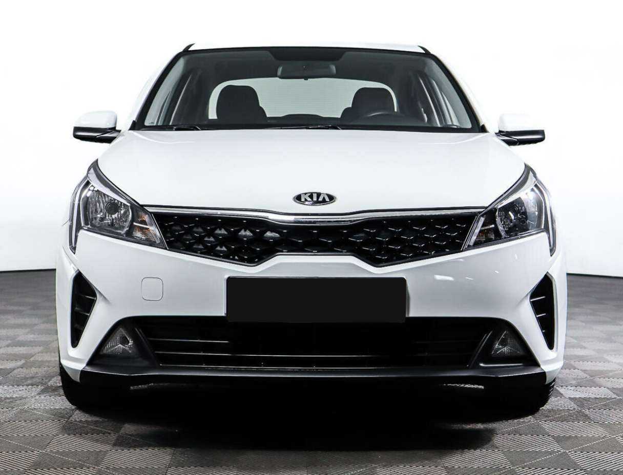 Kia Rio, 2020 - Фото №1