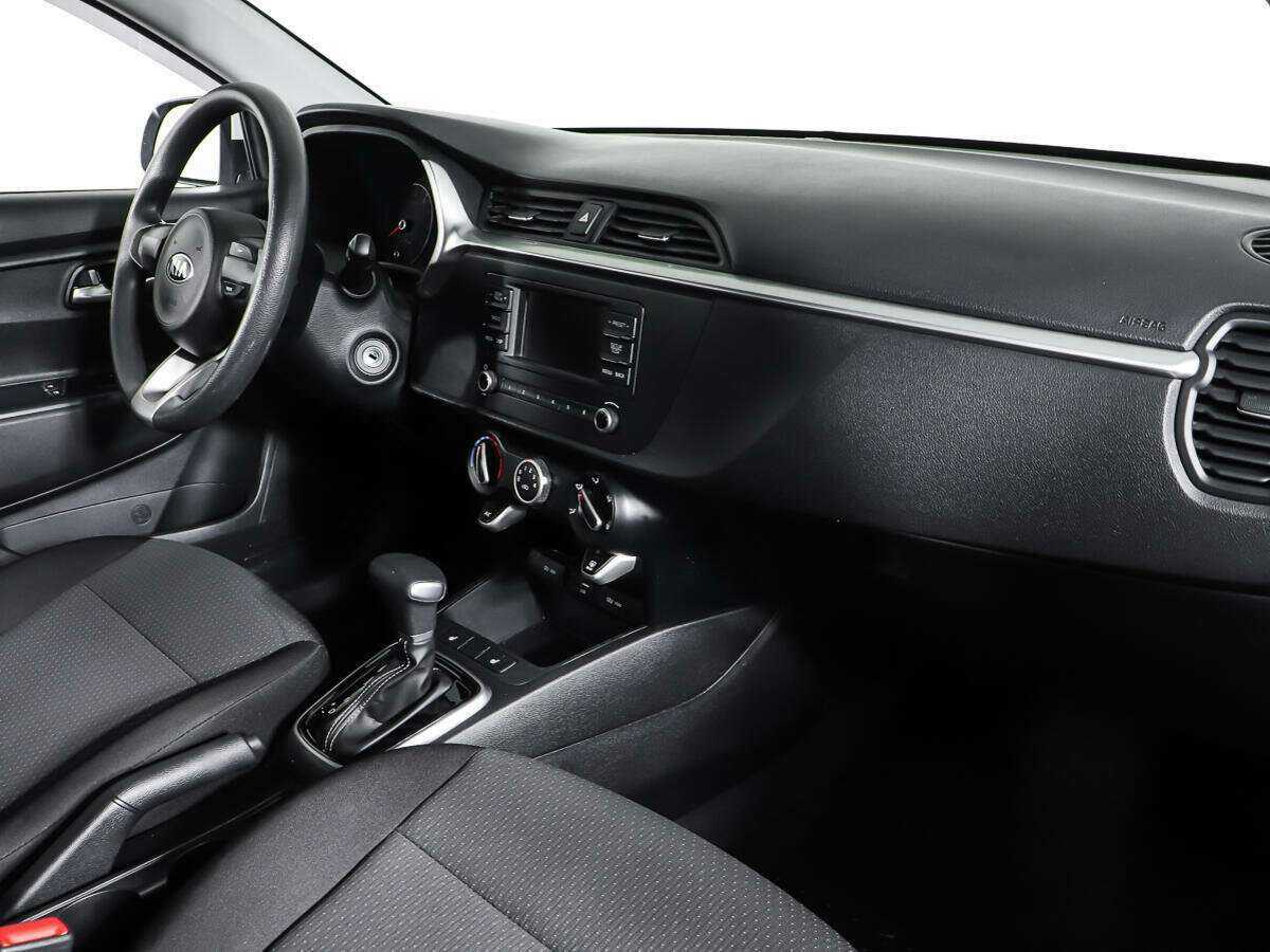 Kia Rio, 2020 - Фото №8