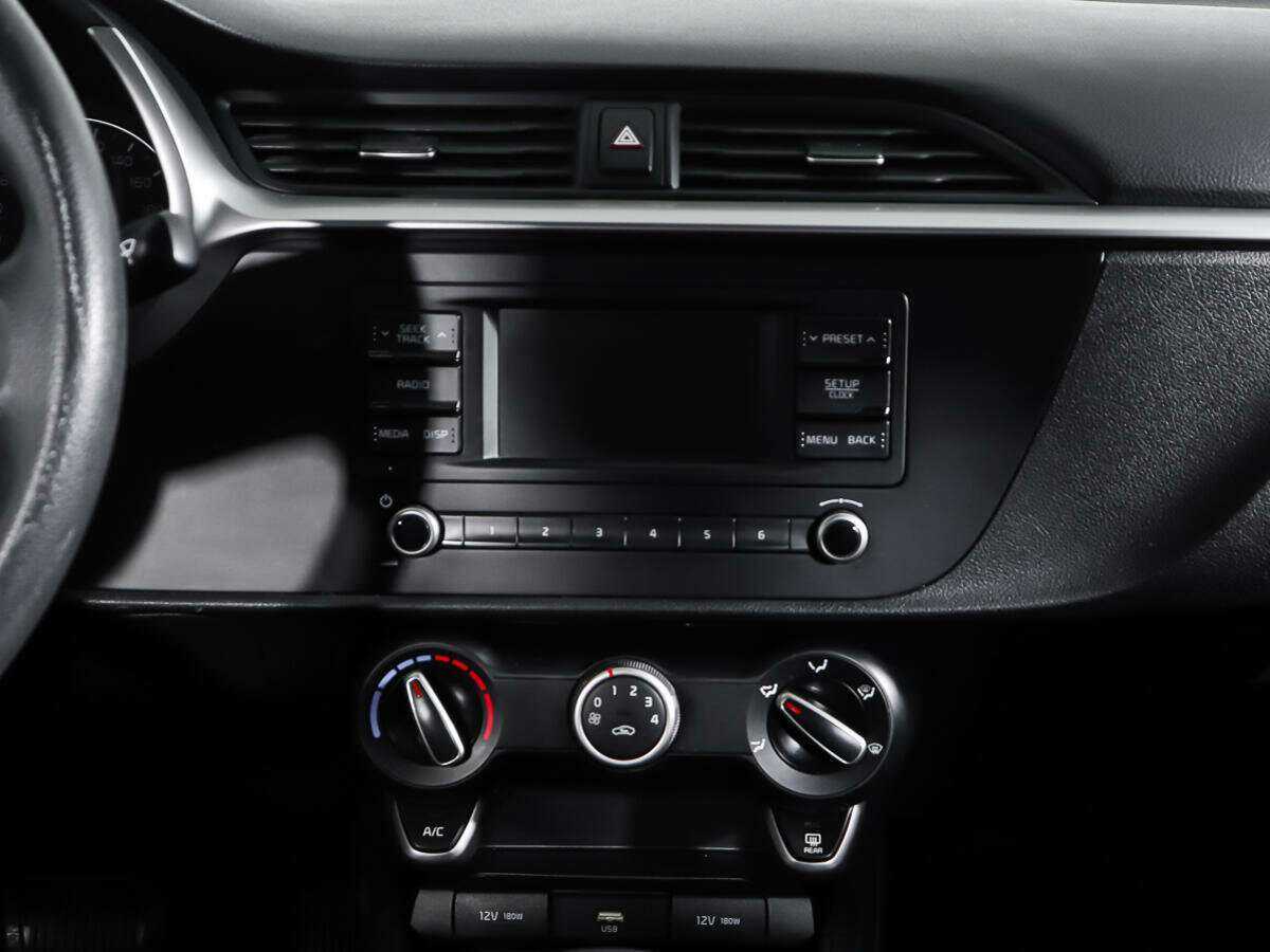 Kia Rio, 2020 - Фото №11