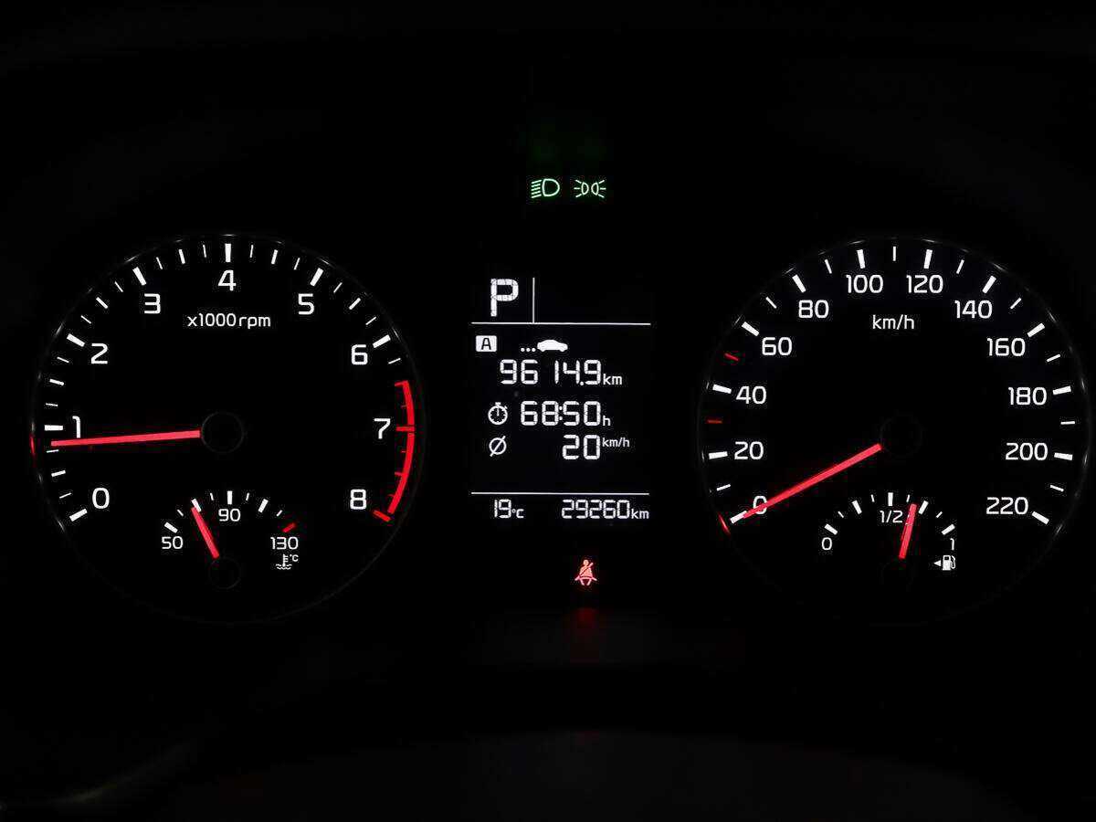 Kia Rio, 2020 - Фото №13