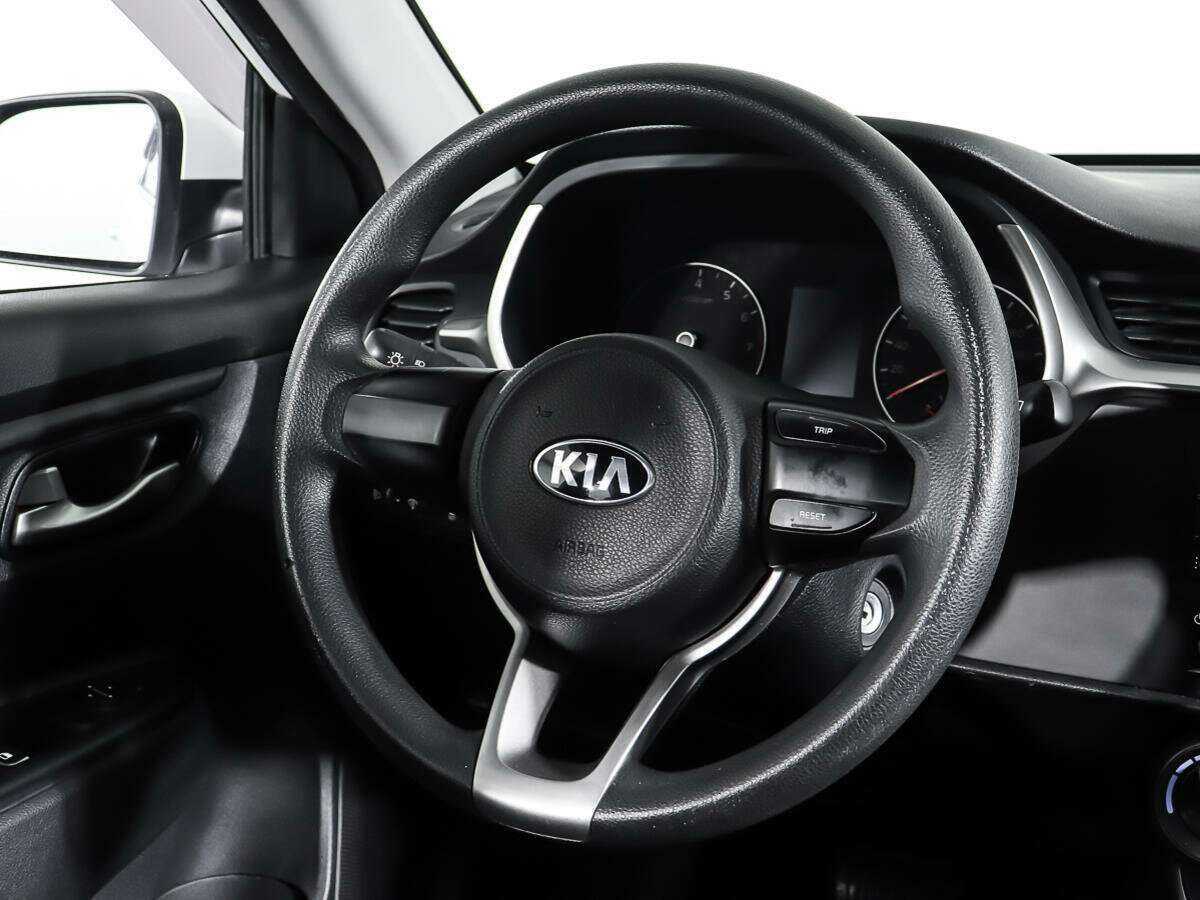 Kia Rio, 2020 - Фото №14