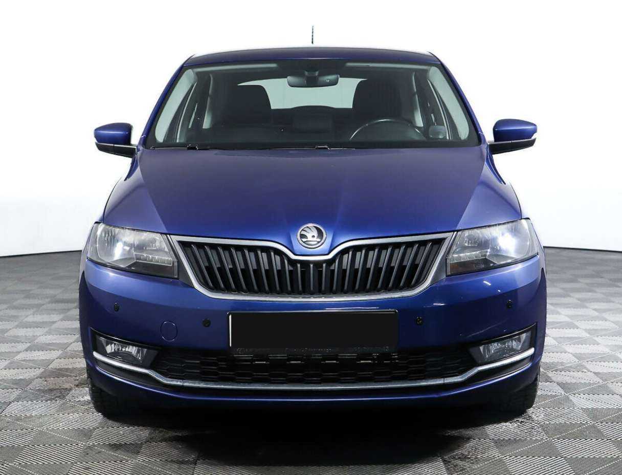 Skoda Rapid, 2017 - Фото №1