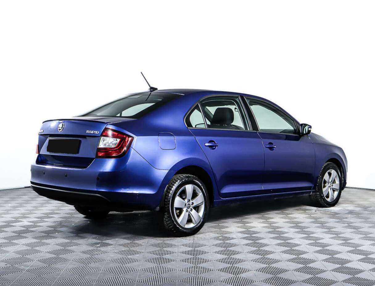 Skoda Rapid, 2017 - Фото №4