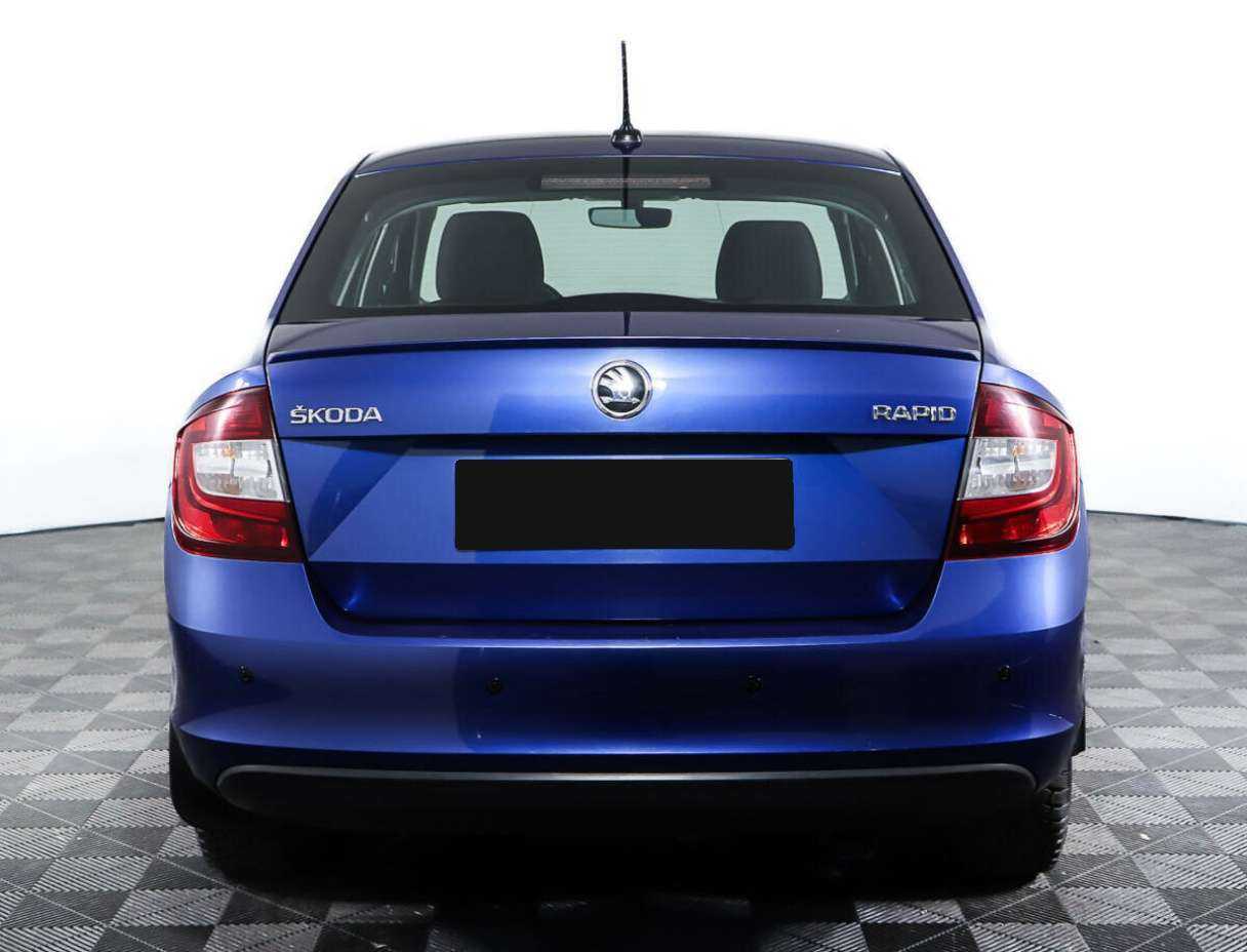 Skoda Rapid, 2017 - Фото №5