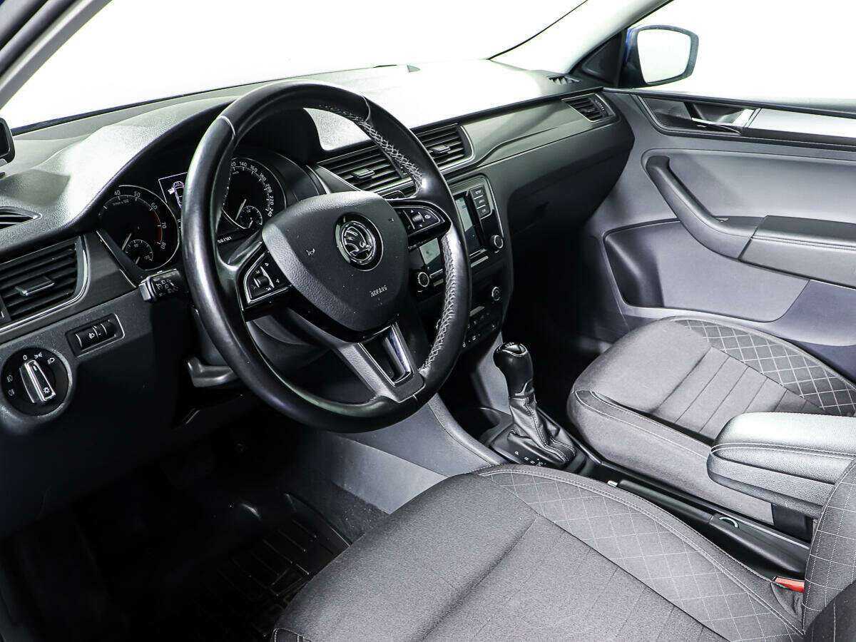 Skoda Rapid, 2017 - Фото №12